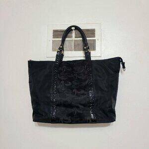Liz Claiborne Black Handbag